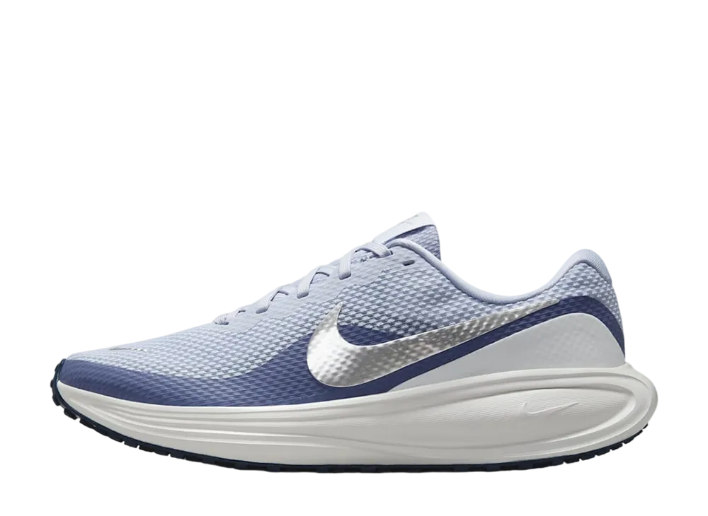 Nike Women's Revolution 8 "Ghost/World Indigo/Metallic Silver"