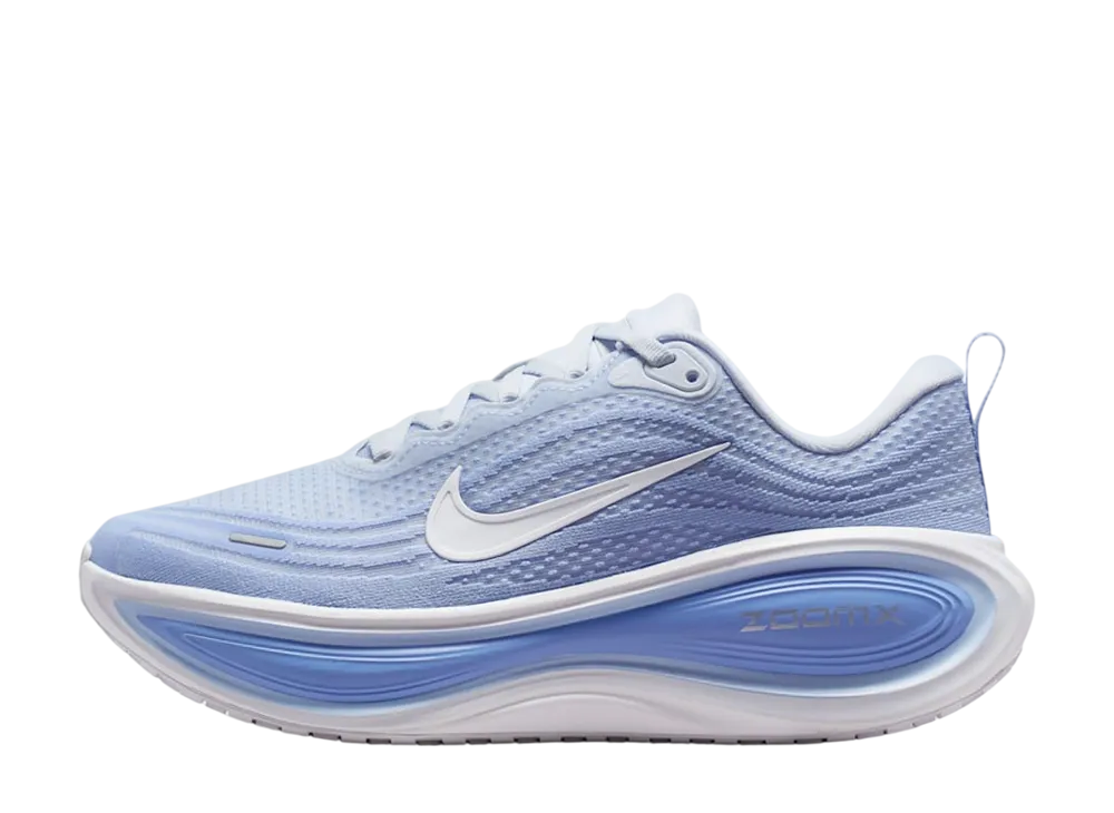Nike Women's Vomero Plus "Football Grey/Aluminum/Royal Pulse/White" (Extra Wide)