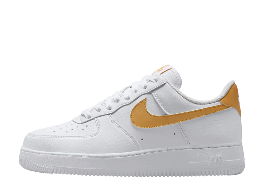 Nike Women's Air Force 1 '07 Next Nature "White/Metallic Gold"