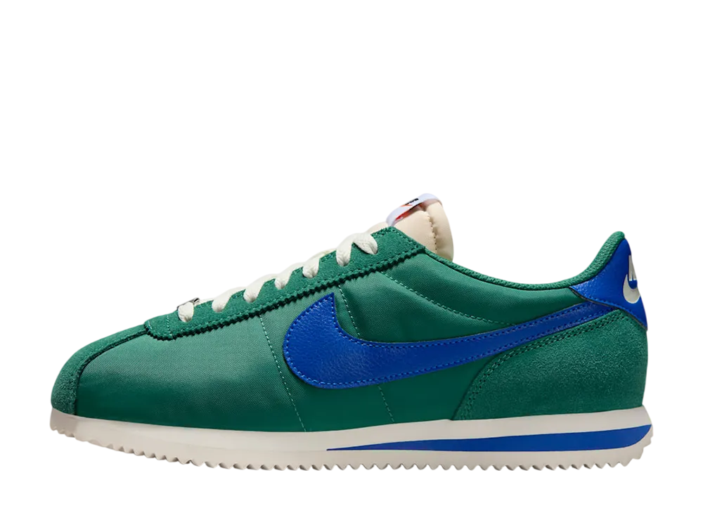 ナイキ ウィメンズ コルテッツ "エバーグリーンオーラ/ハイパーロイヤル"