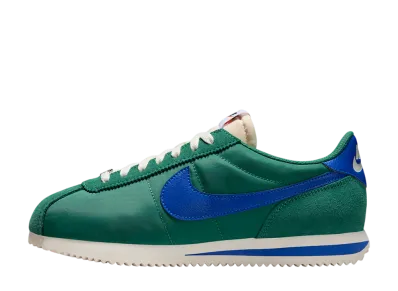 Nike Women's Cortez "Evergreen Aura/Hyper Royal"