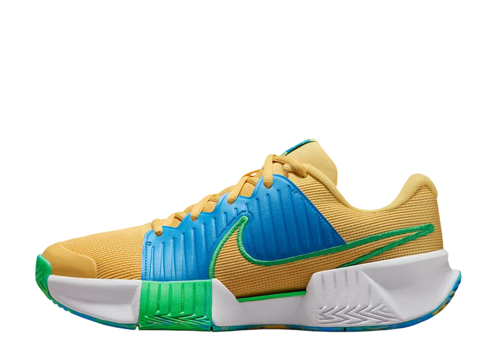 ナイキ ウィメンズ ズーム チャレンジ "トパーズゴールド/ブルーヒーロー"