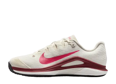 Nike Women's Vapor 12 "Pale Ivory/Sail/Team Red/Rush Pink"