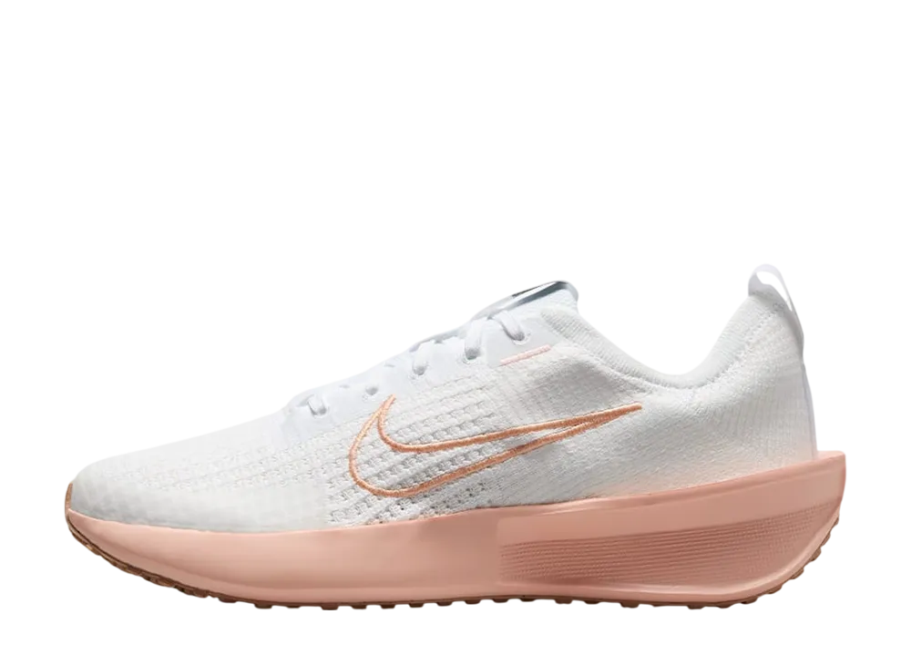 ナイキ ウィメンズ インタラクトラン "ホワイト/ファントム/ウォッシュドコーラル/アプリコットアゲート"