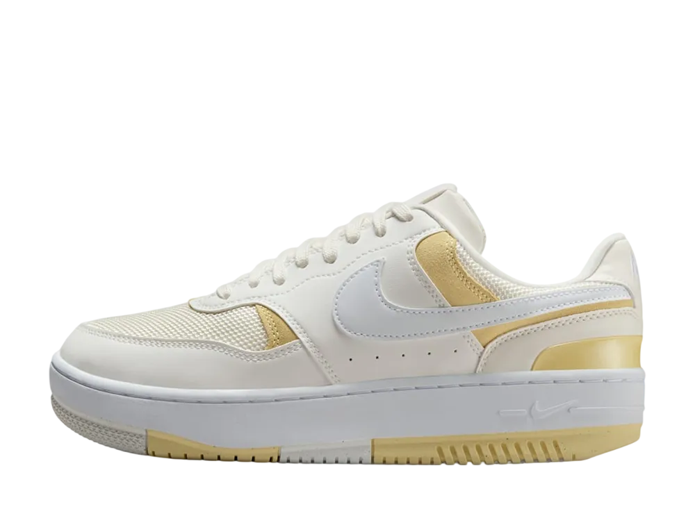 ナイキ ウィメンズ ガンマフォース "セイル/ソフトイエロー/ソフトパール/ホワイト"