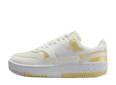 Nike Women's Gamma Force "Sail/Soft Yellow/Soft Pearl/White"