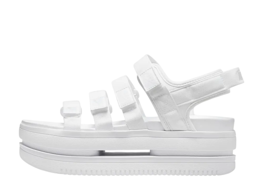Nike Women's Icon Classic Sandal "Triple White"