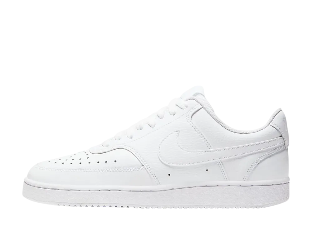 ナイキ ウィメンズ コートビジョン ロー "トリプルホワイト"