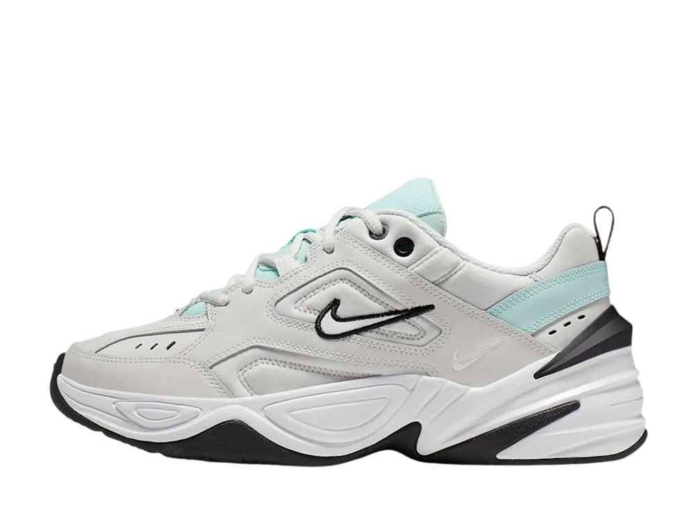 ナイキ ウィメンズ M2K テクノ "プラチナムティント/ティールティント"
