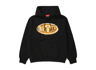 Supreme x M.O.P. Hooded Sweatshirt "Black"