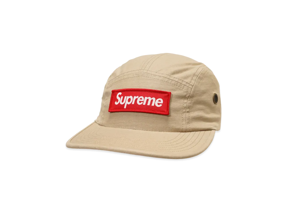 Supreme Military Camp Cap "Tan" (25SS)