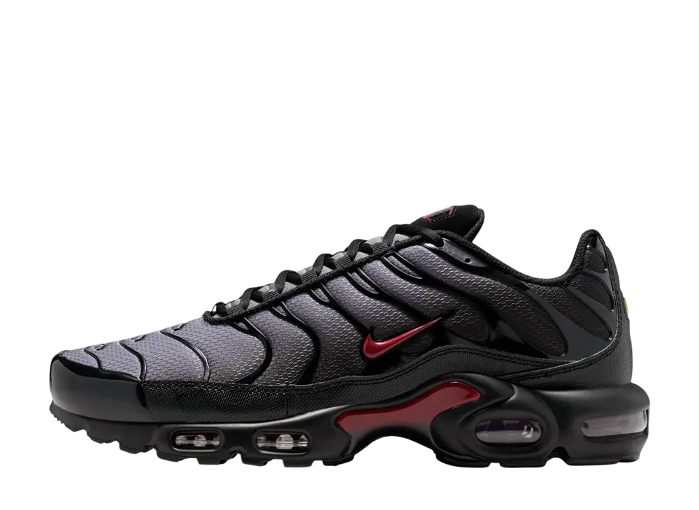 Nike Air Max Plus "Black/Team Crimson"