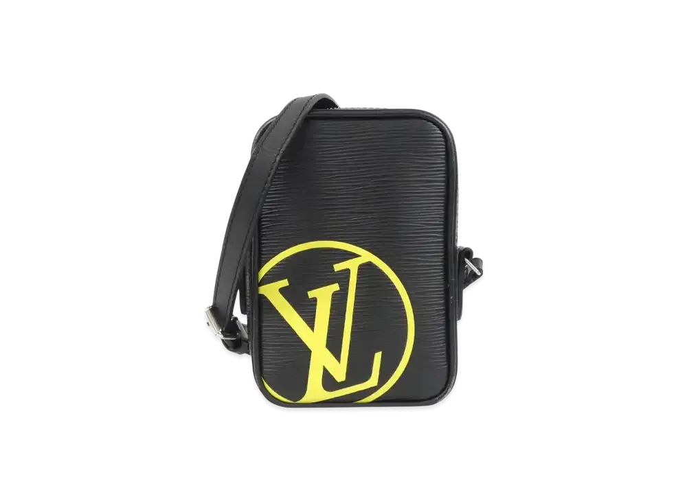 Louis Vuitton Epi LV Circle Danub PM Shoulder Bag "Noir"