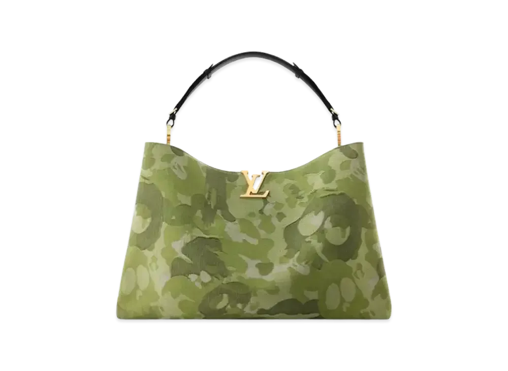 Louis Vuitton x Takashi Murakami Artycapucines XXL Camo "Camo"