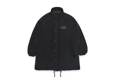 ENNOY Padded Nylon Bench Coat "Black/White"