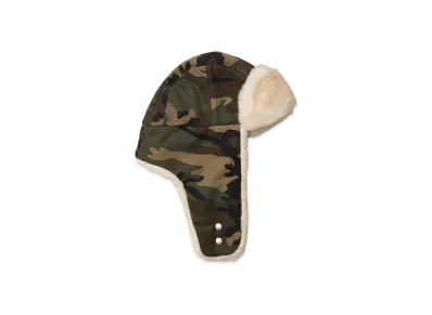 Stussy Ripstop Trapper Cap "Camo"