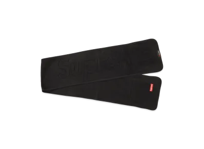 Supreme Polartec Pocket Scarf "Black"