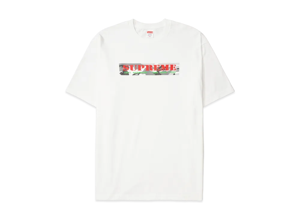 Supreme Hardcore Tee "White"