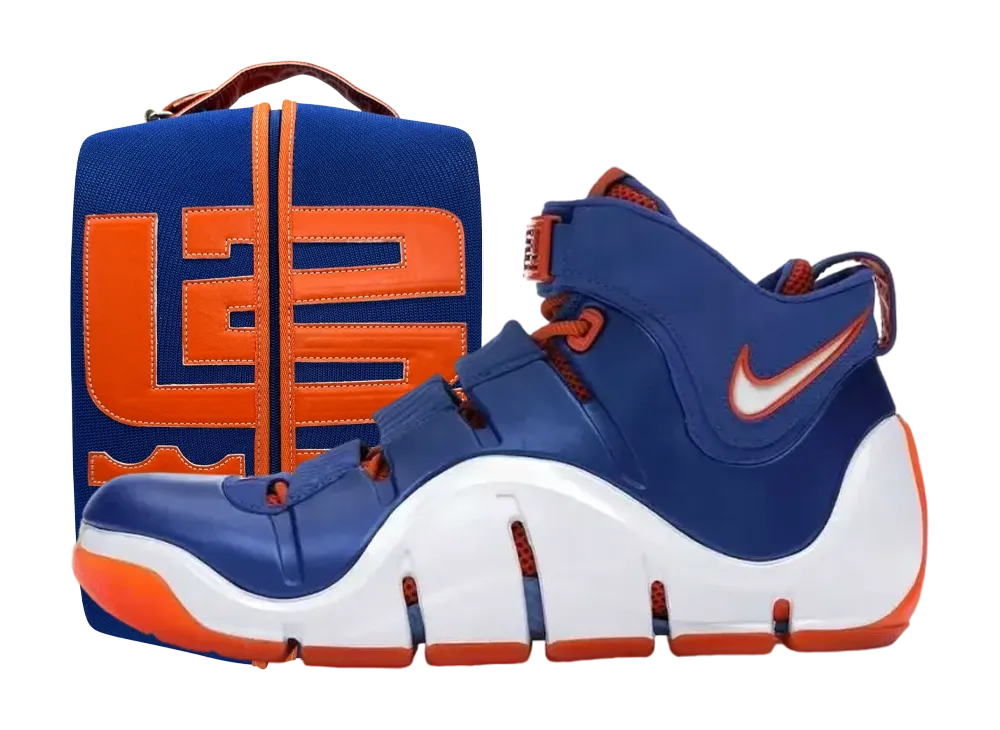 Nike LeBron 4 Birthday "Dark Neon Royal" (Special Box)