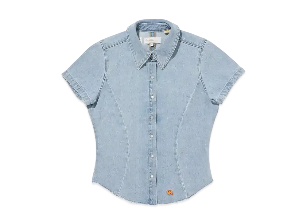 LEVI'S x ERL Denim Shirt "Light Wash"