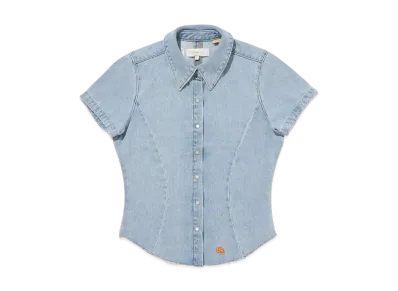 LEVI'S x ERL Denim Shirt "Light Wash"