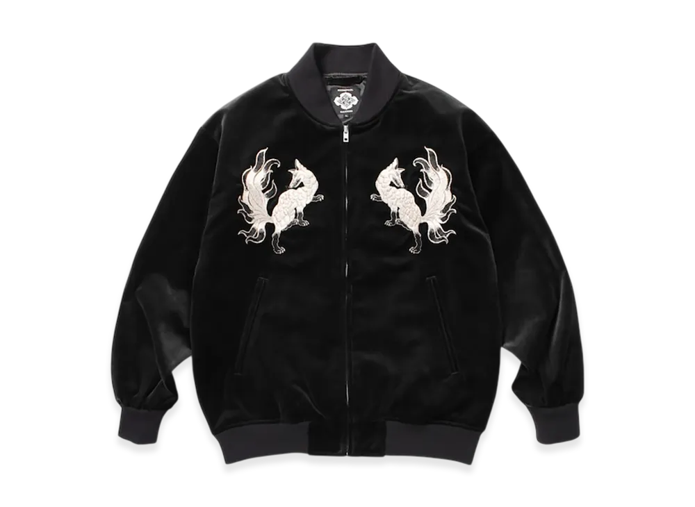 APHRODITEGANG GAKKIN x BUDSPOOL Hakubokuko Velveteen Souvenir