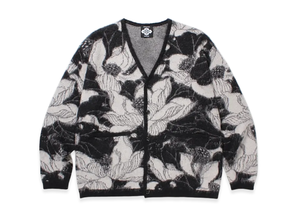 APHRODITEGANG GAKKIN x BUDSPOOL Ukirenge Jacquard Mohair Knit