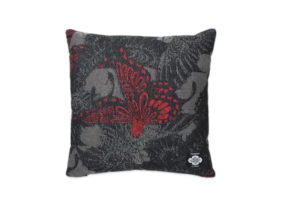 APHRODITEGANG GAKKIN x BUDSPOOL Sanencho Jacquard Cushion "Black"