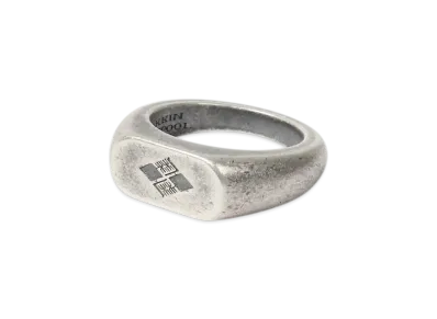 APHRODITEGANG GAKKIN x BUDSPOOL Kamon Signet Ring "Silver"
