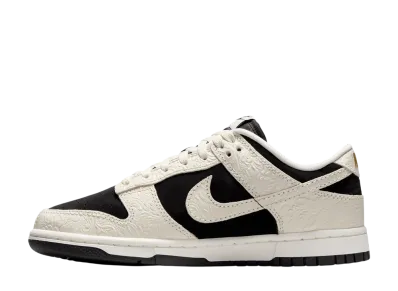 Nike Dunk Low "Embossed Baroque/Black/White"