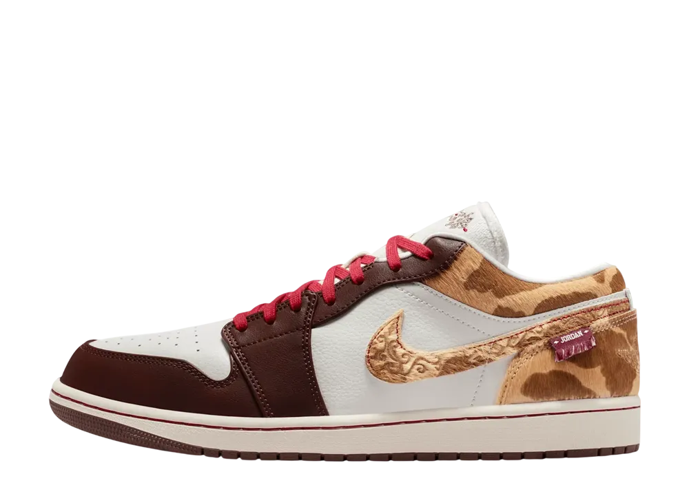 ナイキ エアジョーダン1 ロー SE "イヤーオブザホース"