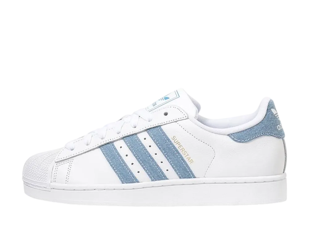 アディダス スーパースター2 "フットウェアホワイト/ライトブルー"