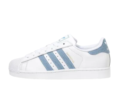 adidas Superstar 2 "Footwear White/Light Blue"