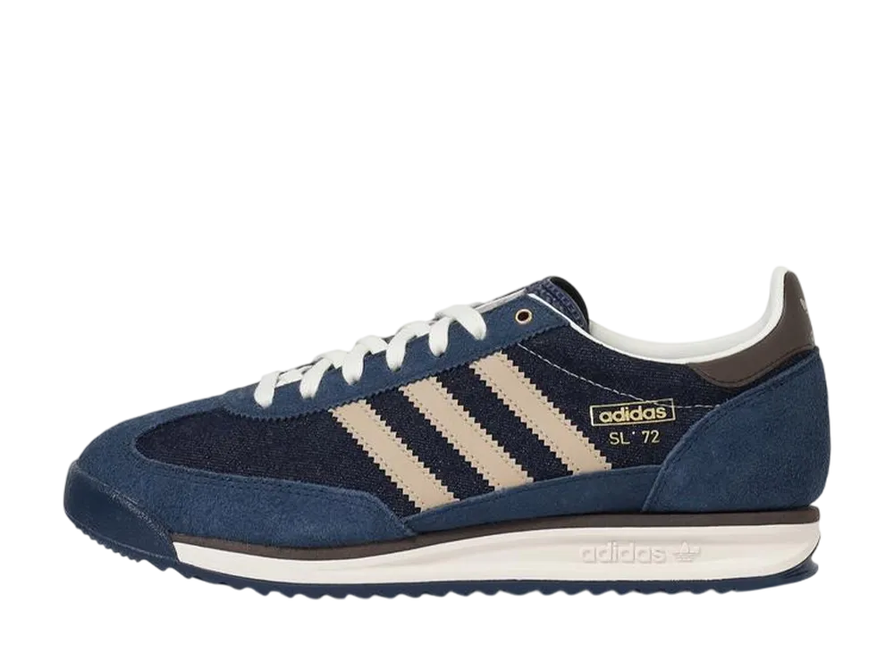 アディダス SL72 RS "ダークブルー/ナイトインディゴ"