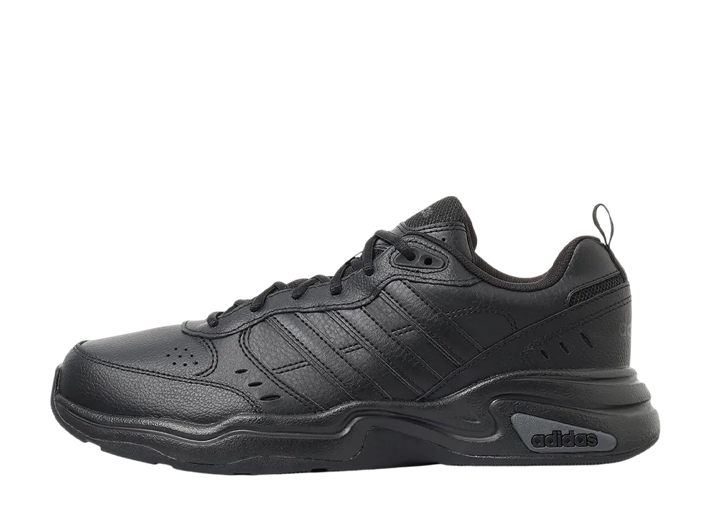 アディダス ストラッター ワイド "コアブラック"