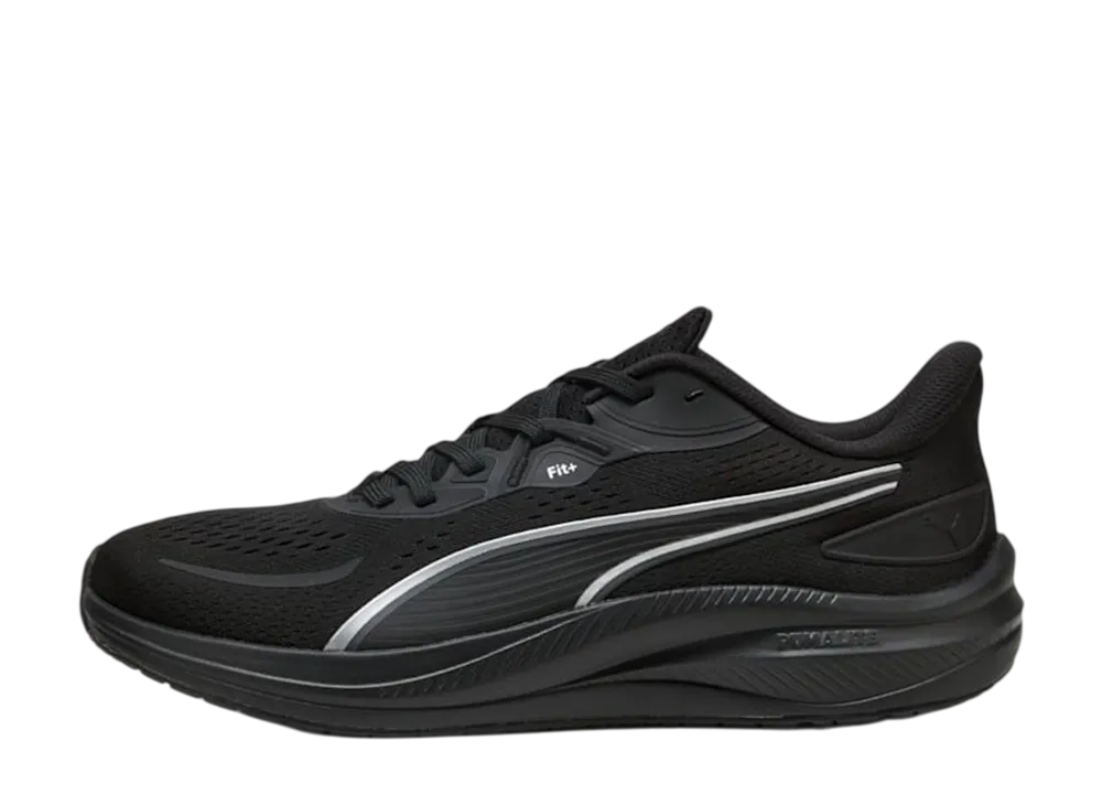 プーマ スカイロケット ライト2 ワイド "プーマブラック/ダスキーグレー"