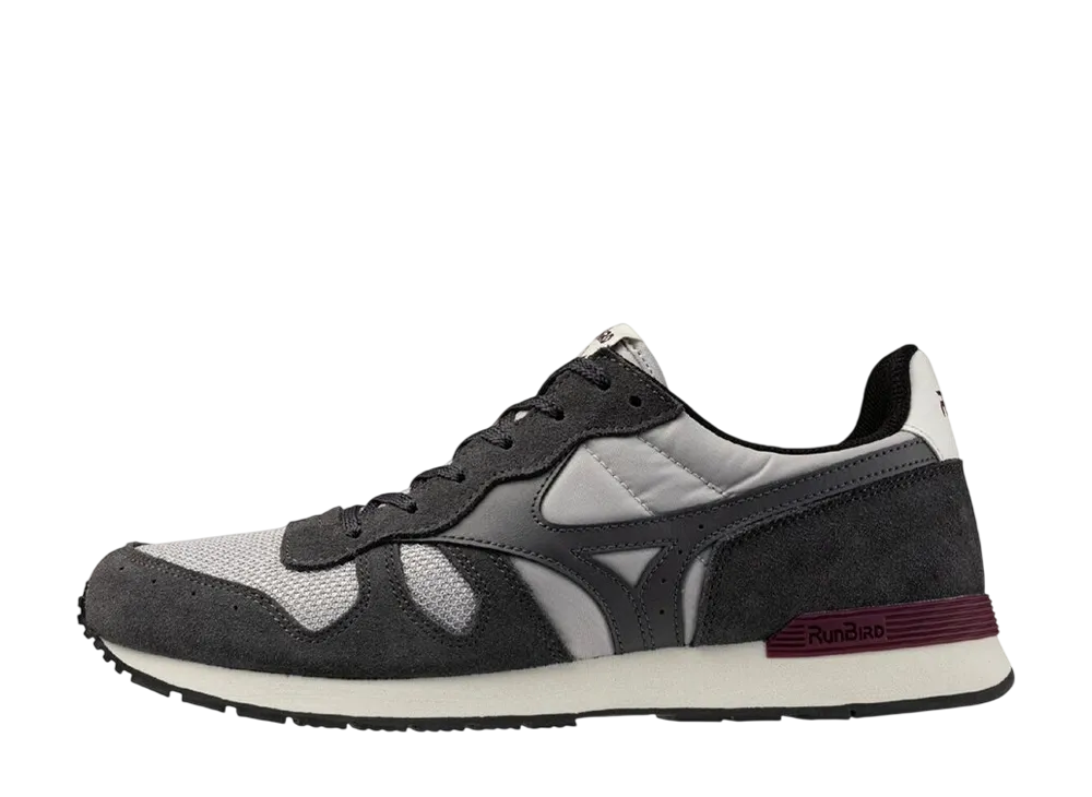 ミズノ ML87 "ライトグレー/グレー/エンジ"