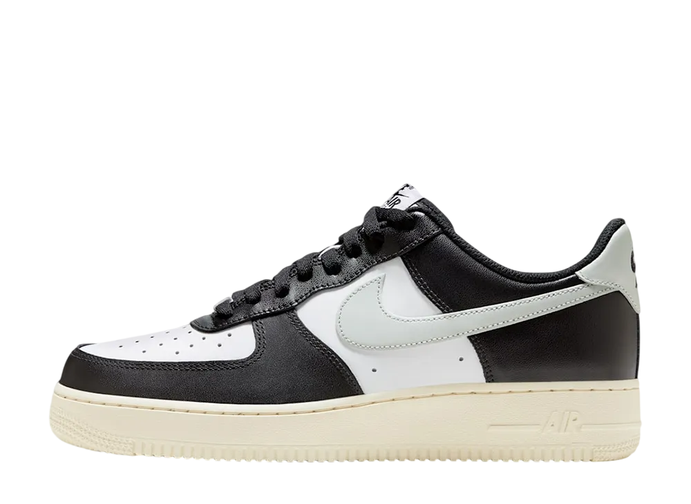 Nike Air Force 1 Low '07 "White/Coconut Milk/Black/Light Silver"
