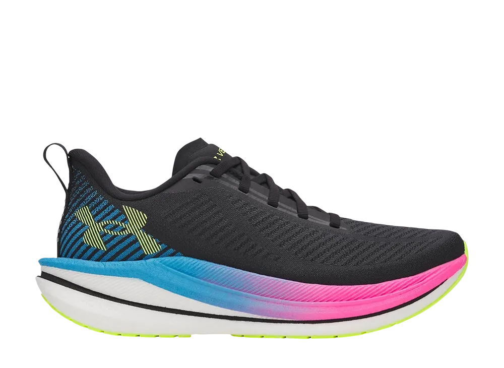 アンダーアーマー ウィメンズ UAベロシティ SPD "ブラック/カプリ"