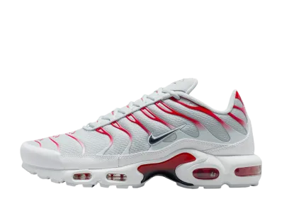 Nike Air Max Plus "Pure Platinum/University Red"