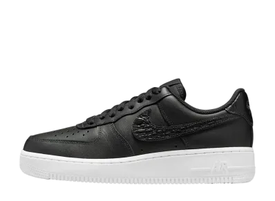 Nike Women's Air Force 1 '07 SE "Pebble Croc/Black"