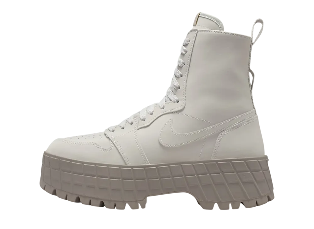 ナイキ ウィメンズ エアジョーダン1 ブルックリン "ペールグレー/エニグマストーン"