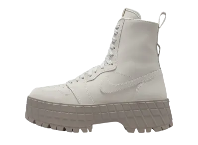 Nike Women's Air Jordan 1 Brooklyn "Pale Grey/Enigma Stone"