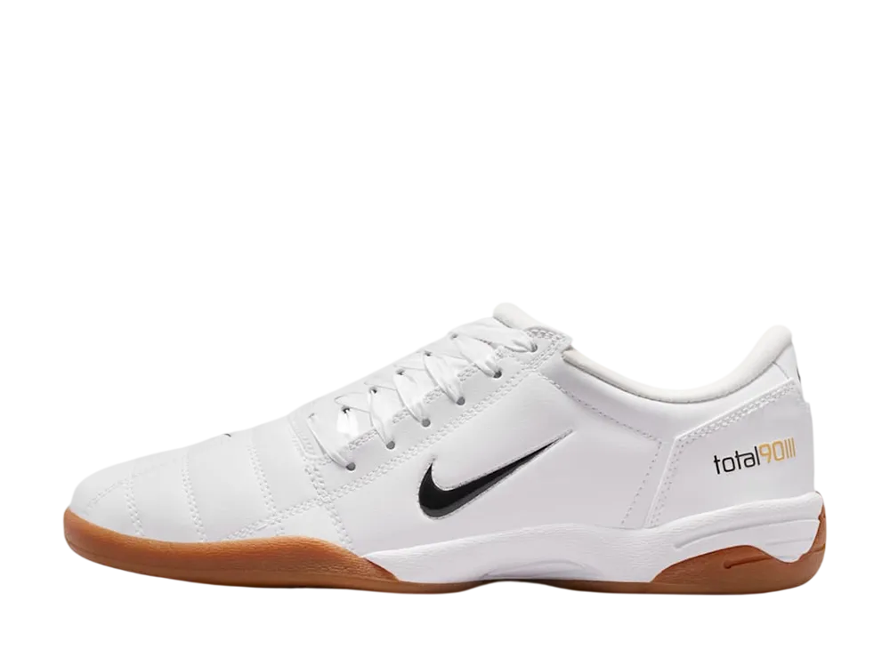 ナイキ ウィメンズ トータル90 3 "ホワイト/ガムミディアムブラウン/メタリックゴールド/ブラック"