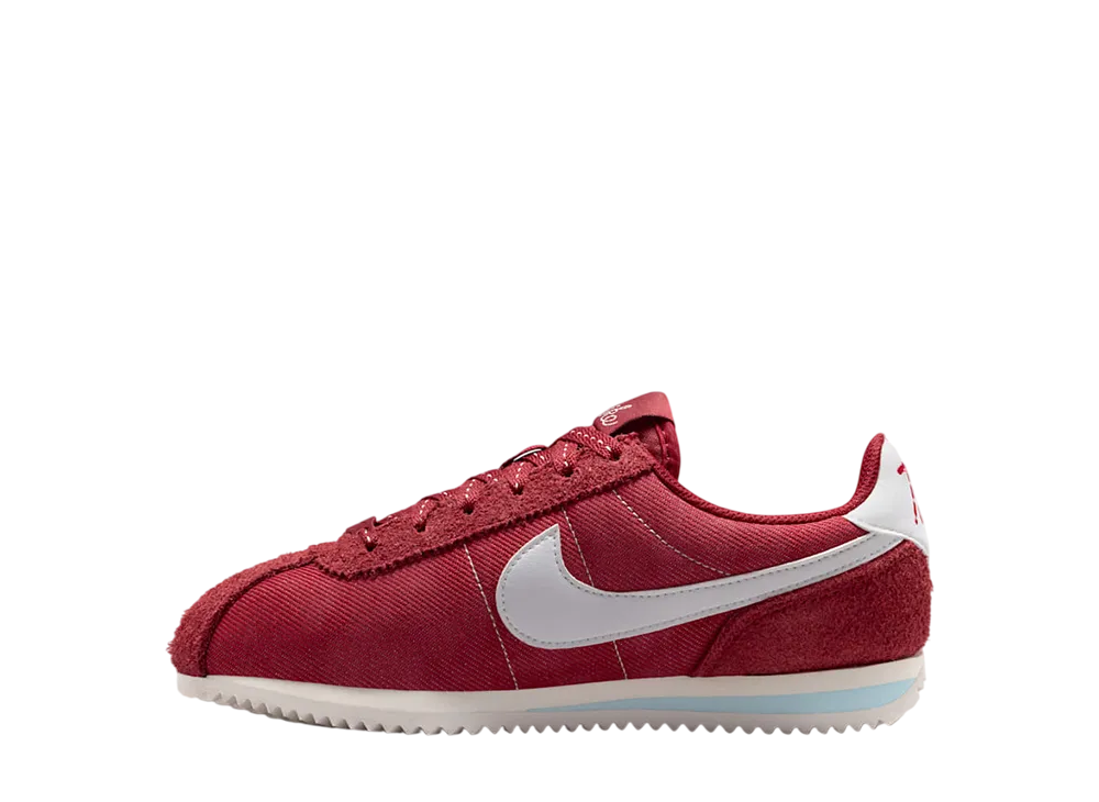 ナイキ GS コルテッツ SE "チームクリムゾン/ユニバーシティレッド/グレイシャーブルー/セイル" (キッズ)