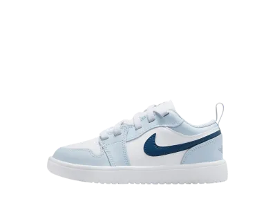 Nike PS Jordan 1 Low ALT "White/Aura/Squadron Blue"
