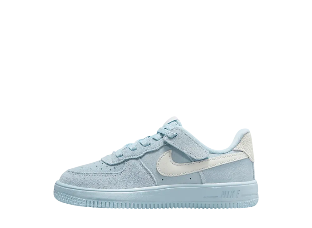ナイキ PS フォース1 ロー LV8 イージーオン "ライトアーモリーブルー/ピュアプラチナム" (キッズ)