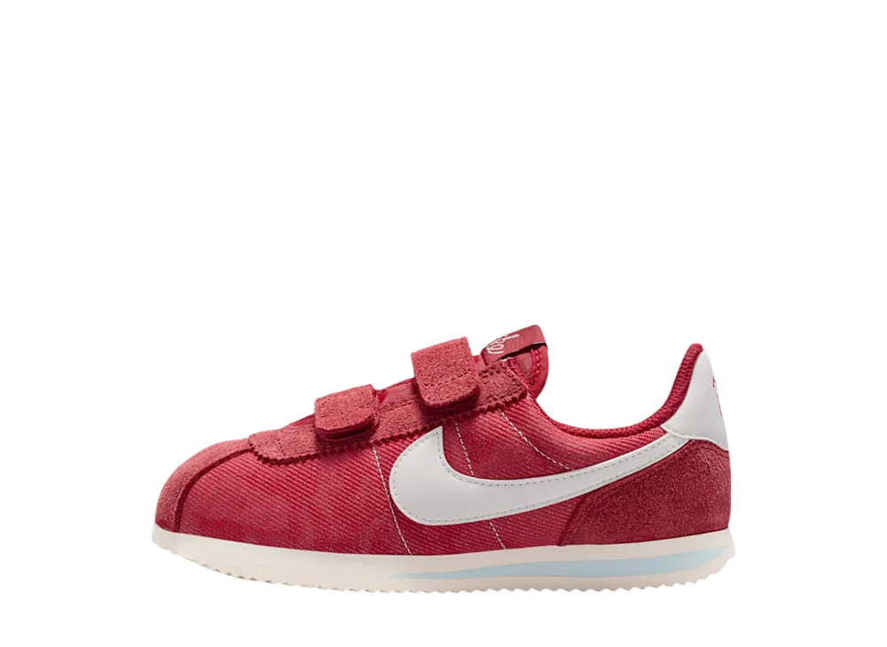 Nike PS Cortez SE "Team Crimson/University Red/Glacier Blue/Sail"