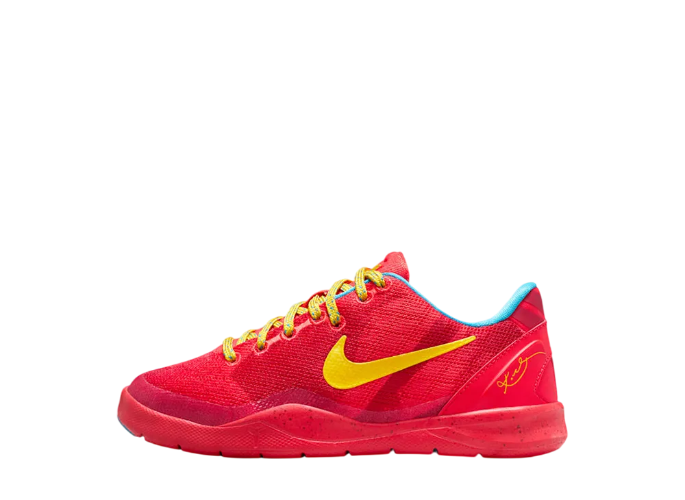 Nike PS Kobe 8 "Light Crimson/Vivid Blue/Bright Citron"