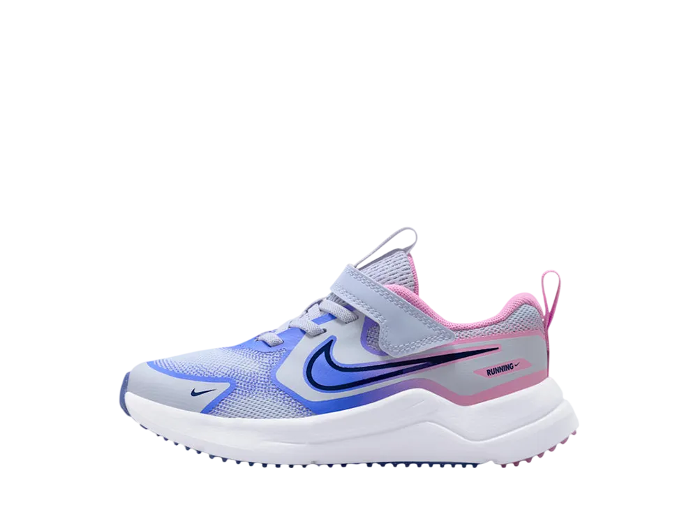 ナイキ PS コズミックランナー "ゴースト/サファイア/ライトマゼンタ/ミッドナイトネイビー" (キッズ)